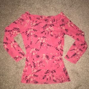 The Limited flower top